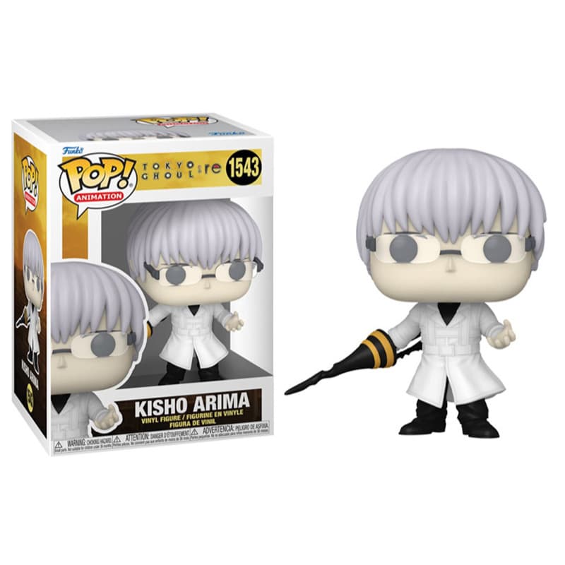 Funko Pop Tokyo Ghoul - Kisho Arima thumbnail 2