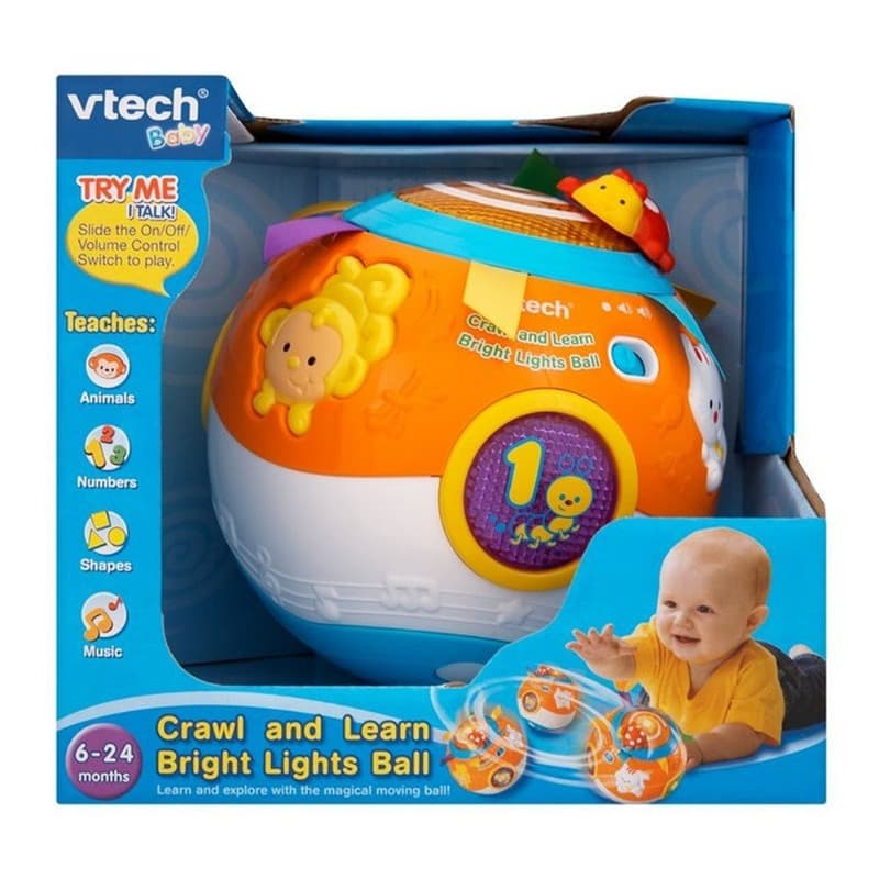 VTech Crawl And Learn Bright Lights Ball