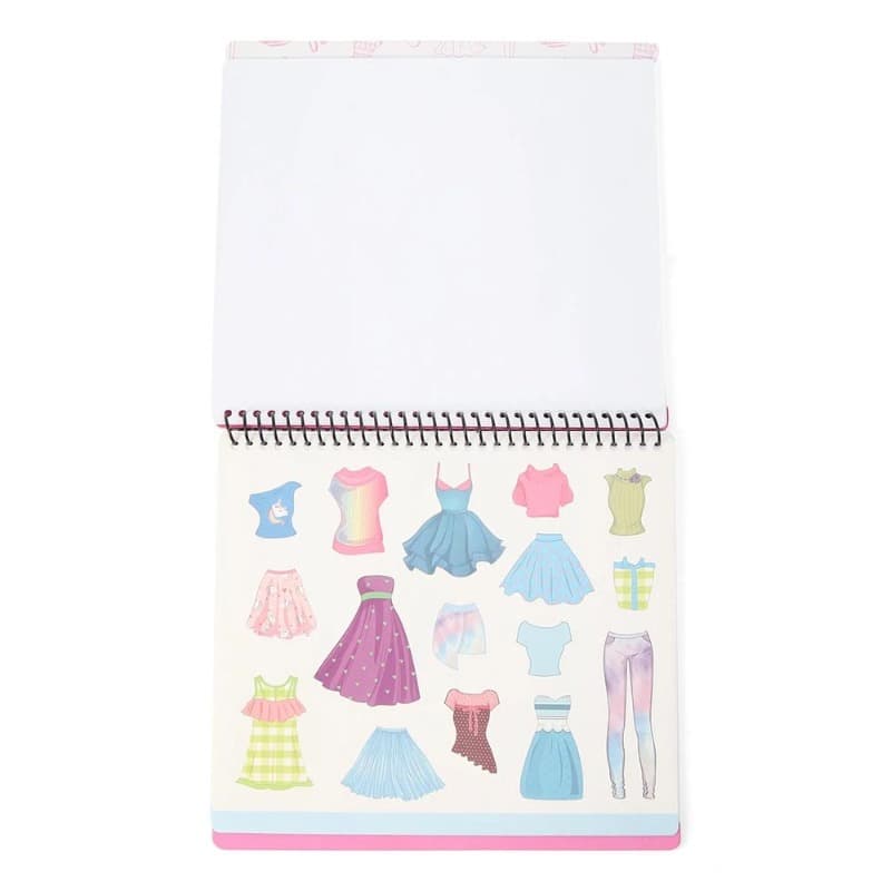 Striders Fashion Runway Sticker Stylist - 20 Sheet thumbnail 4