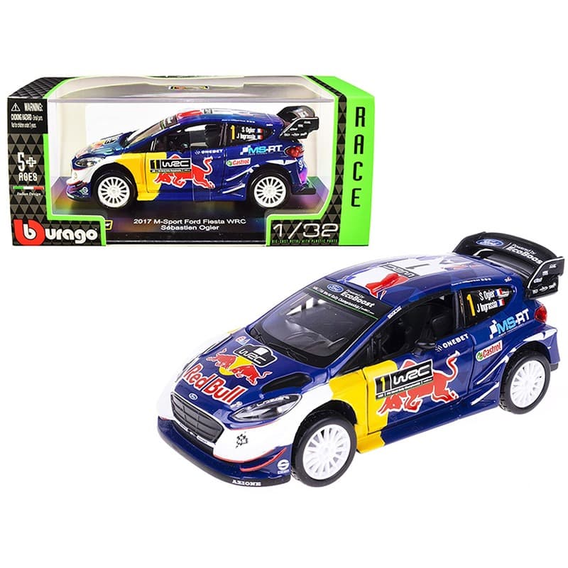 Bburago Rally Dispenser M-Sport Ford Fiesta