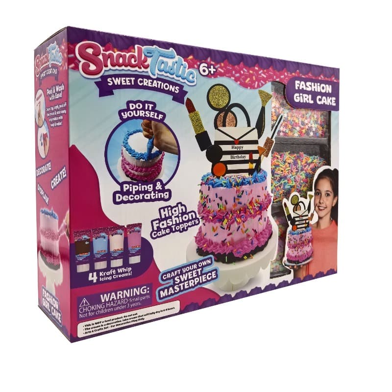 Snack Tastic Fabulous Fashion Cake Kit thumbnail 2