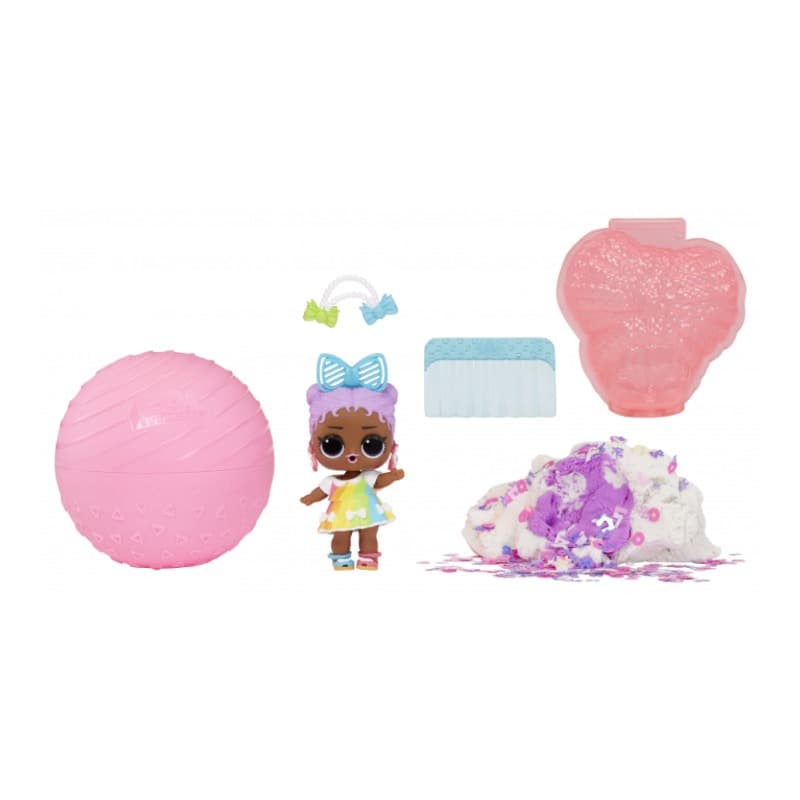 LOL. Surprise Squish Sand Magic Hair Tots Multi Shapes thumbnail 2