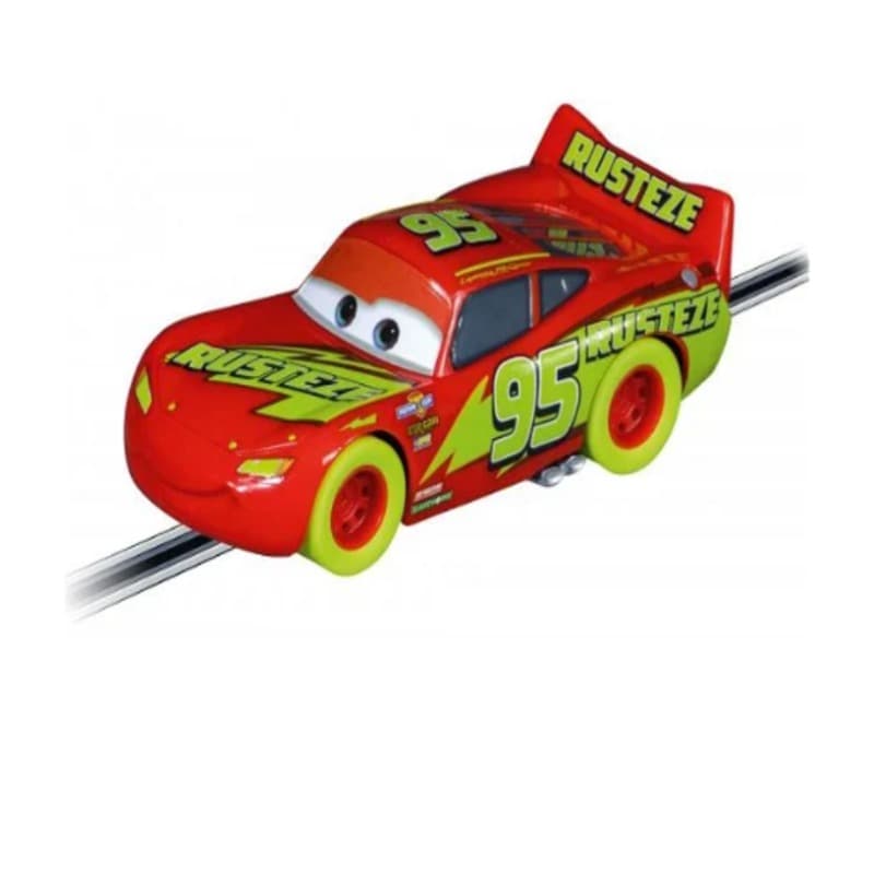 Carrera GO Disney Pixar Cars Glow Racers Slot Car set thumbnail 3