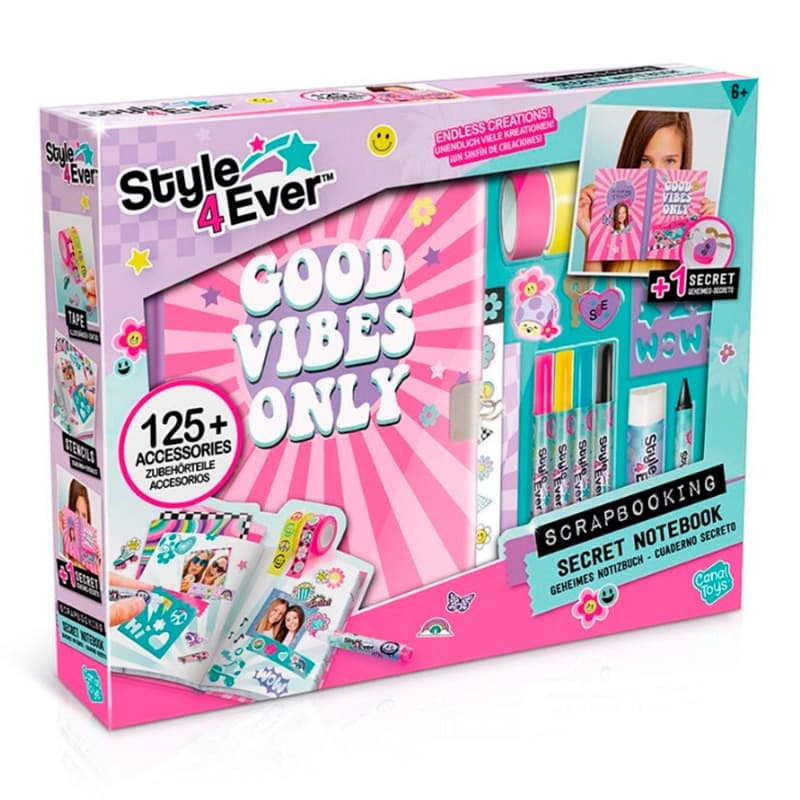 Style 4 Ever - Secret Scrapbooking Portfolio