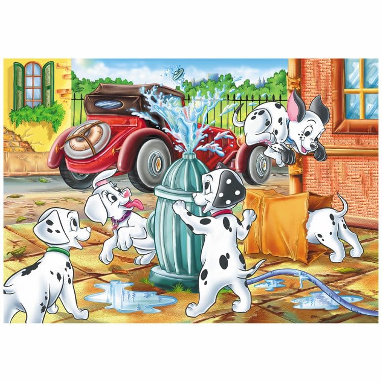 Lisciani -Puzzle Df Supermaxi 108 - 101 Dalmatians thumbnail 3