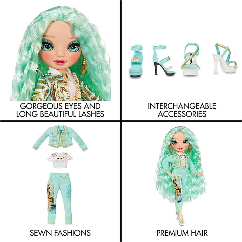 Rainbow High Fashion Doll Daphne Minton Series 3 thumbnail 3