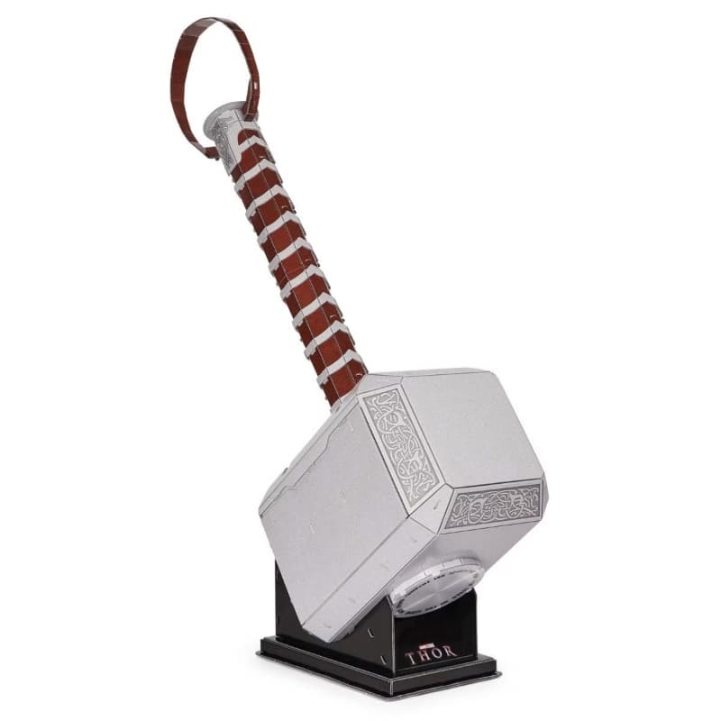 Spin Master Marvel's Thor's Hammer 87 Piece Building Model thumbnail 2