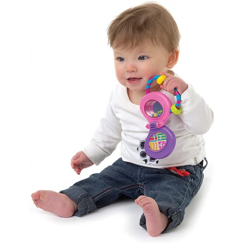 Playgro Musical Mobile Phone Rattle - Pink Color thumbnail 2