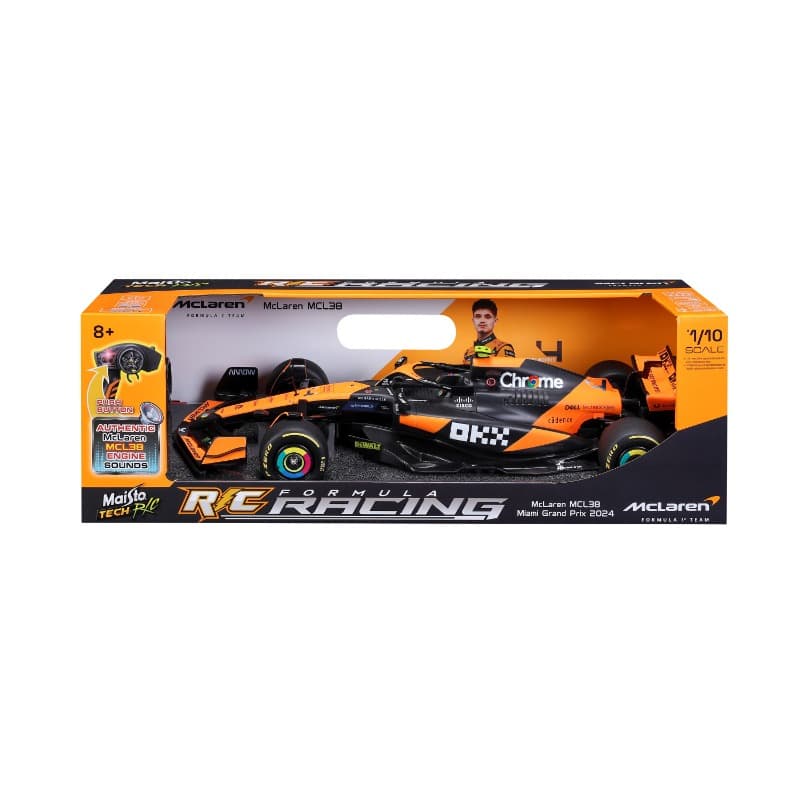 Maisto 1:10 Formula Remote Control Mclaren MCL38