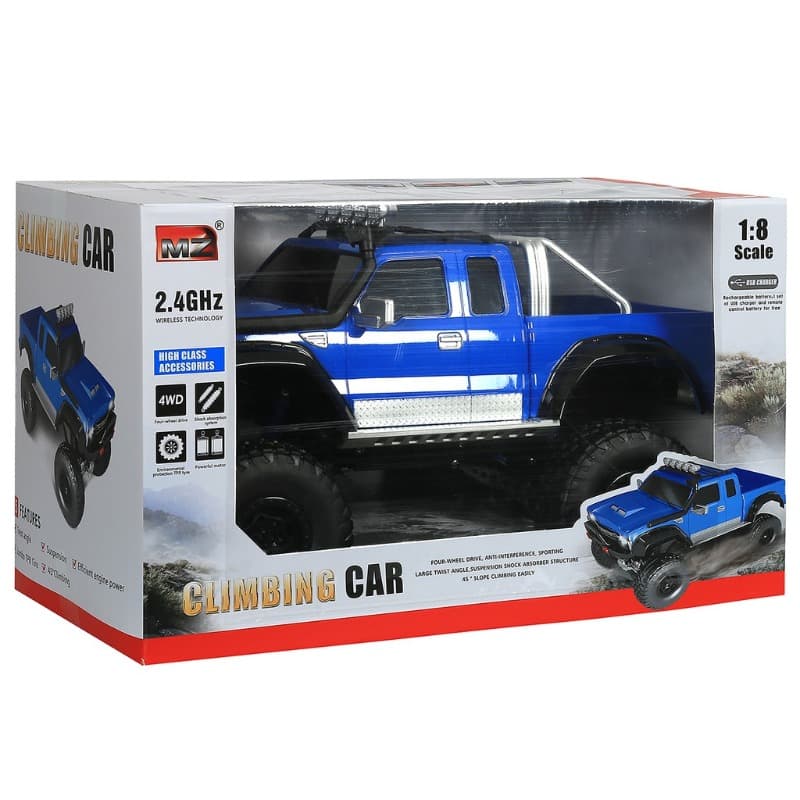 MZ 1:8 Off Road Climbing Pick UP RC Car