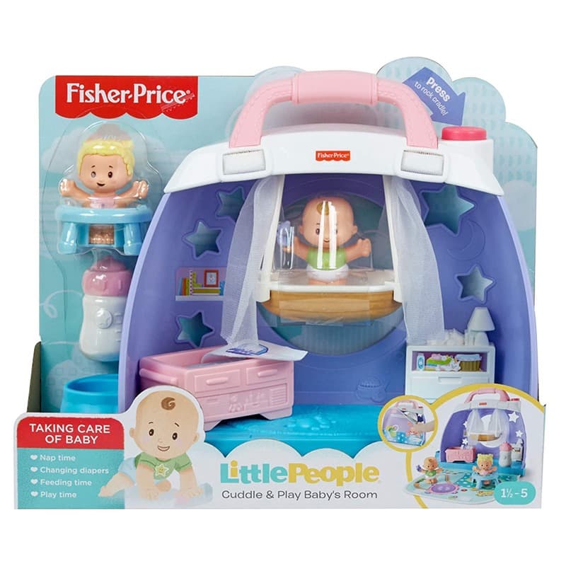 Fisher Price Little People Cuddle And Play Nursery