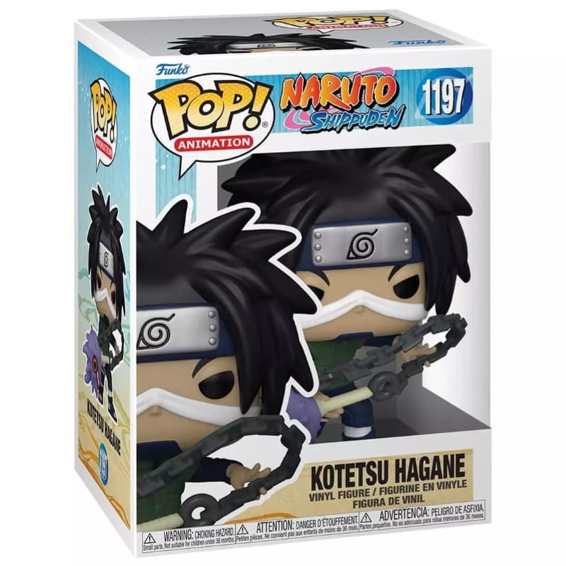 Funko POP Animation Naruto - Kotetsu Hagane with Weapon