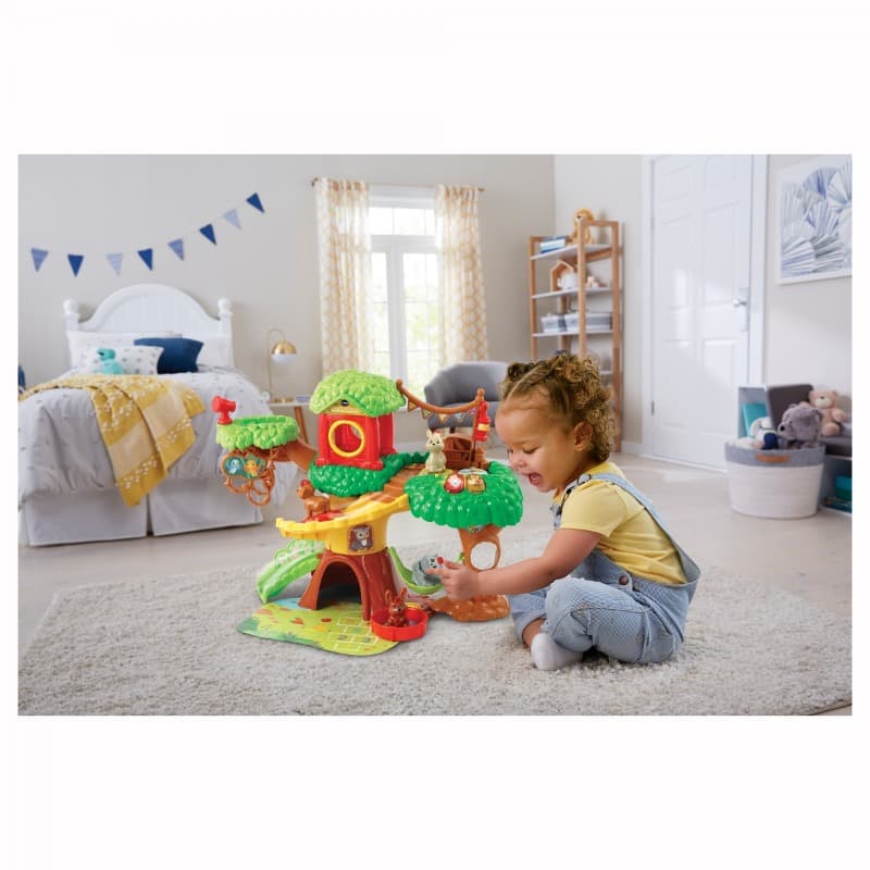 Vtech Animal Fun Treehouse Playset thumbnail 4