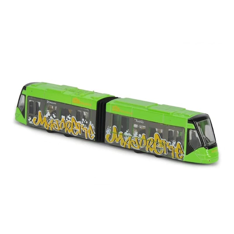 Majorette MAN City Bus Siemens Avenio Tram 6-sort thumbnail 4