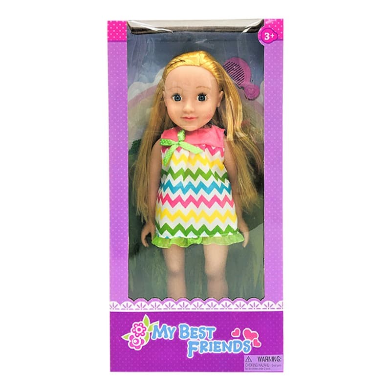 My Best Friend Forever Doll - Pink Dress