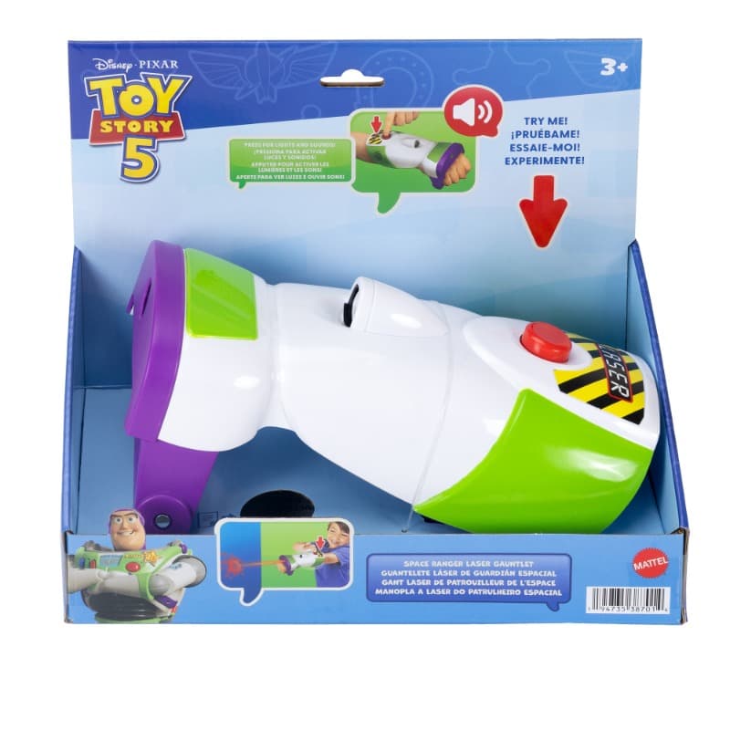 Disney & Pixar Toy Story 5 Space Ranger Laser Gauntlet
