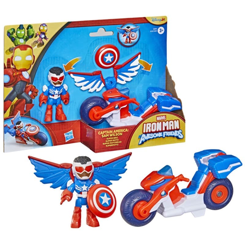 Marvel Captain America: Sam Wilson Super Bike