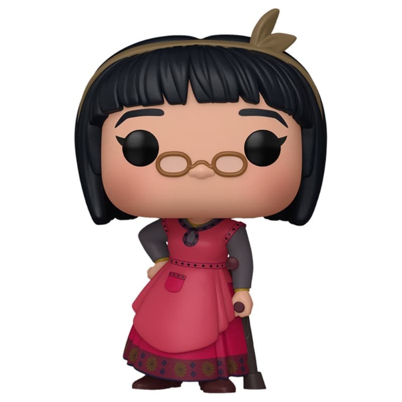 Funko Pop Disney Wish Dahlia Figure thumbnail 2