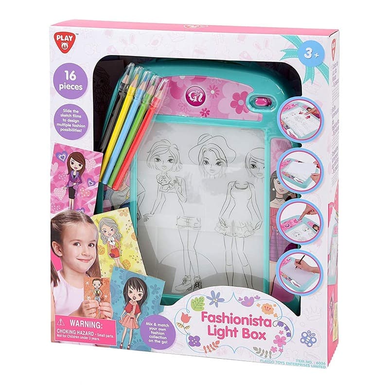 PlayGo Fashionista Light Box 16 PCS