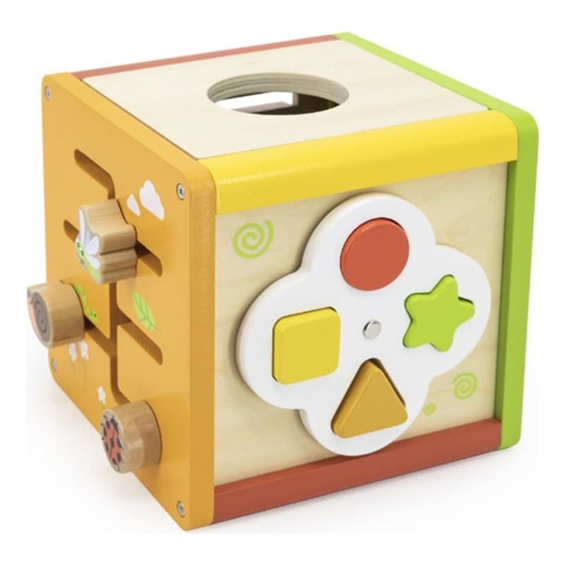 VIGA 5-in-1 Activity Cube thumbnail 5