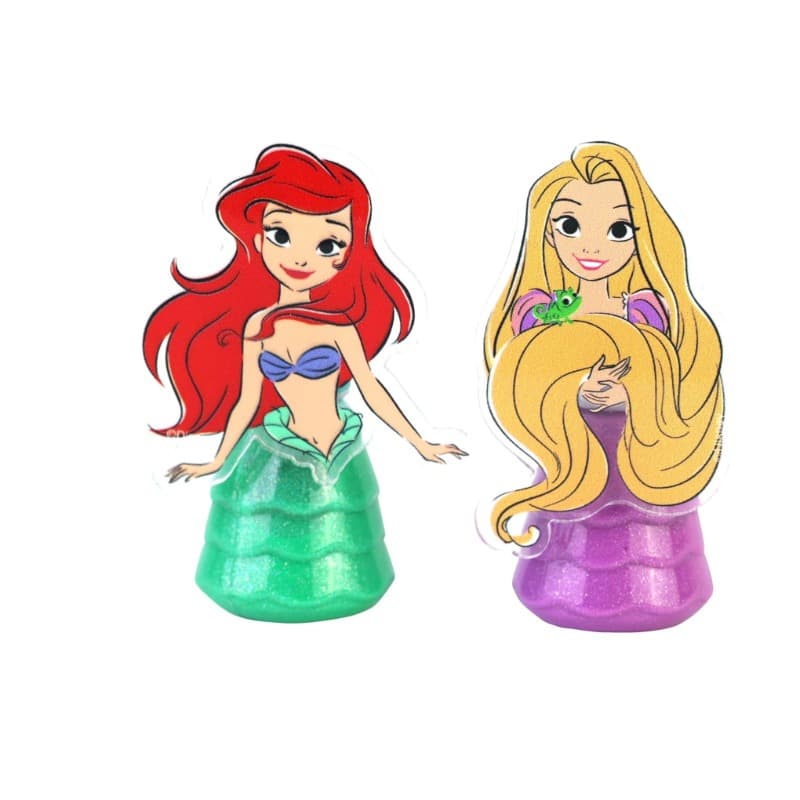 Markwins Disney Princess Nail Polish Set For Kids thumbnail 2