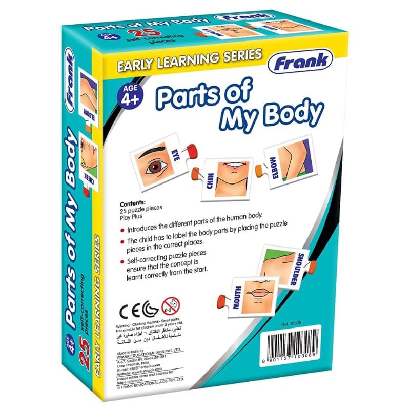 Frank Parts Of My Body Puzzle - 25 Pcs thumbnail 3