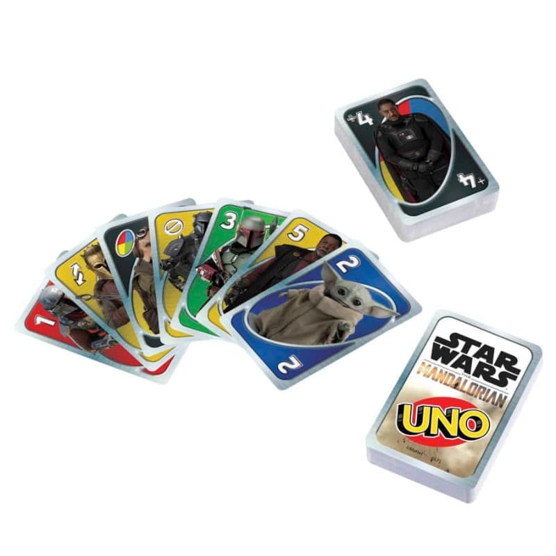 UNO Star Wars The Mandalorian thumbnail 3