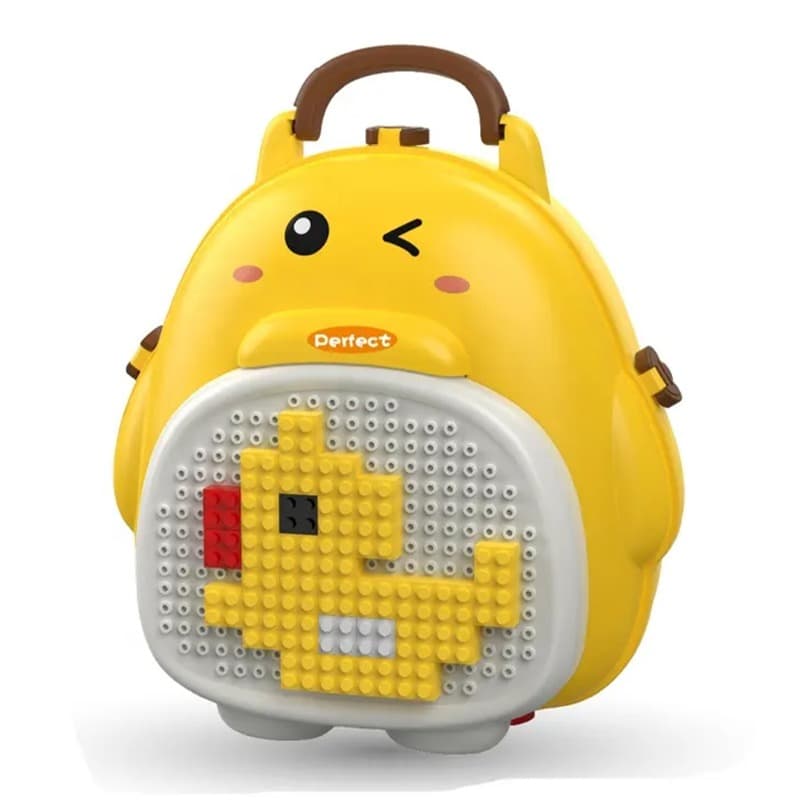 Dacky3 in 1 Kitchen &BackPack-36 accessories-yellow thumbnail 3