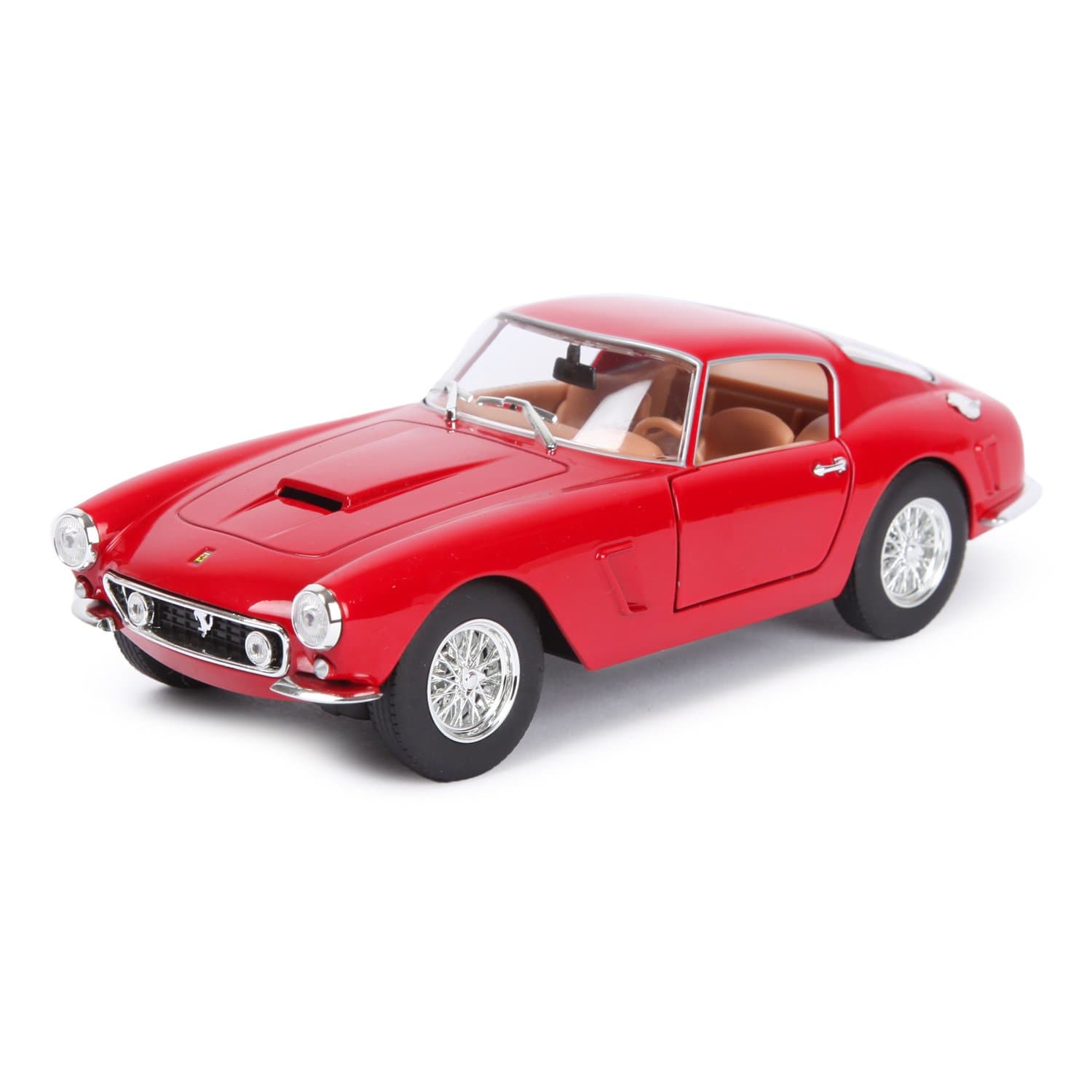 Bburago - Ferrari 250 GT Berlinetta Passo Corto Red