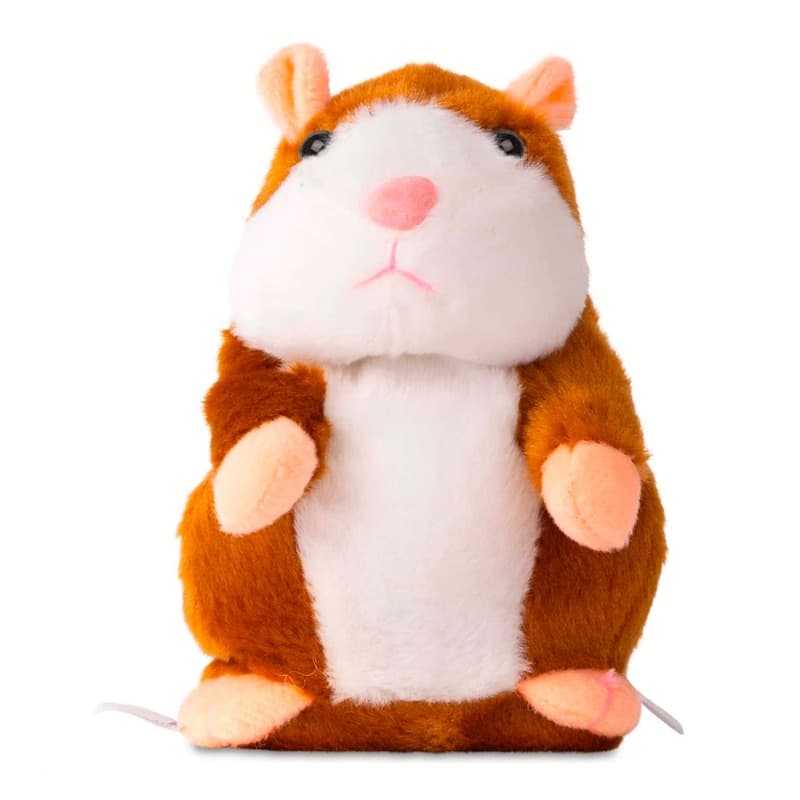 Pugs At Play - Maggy Talking Hamster Plush thumbnail 2