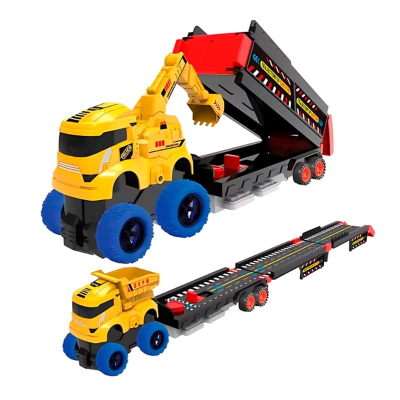 Yiyingle Engineering Ejection Truck