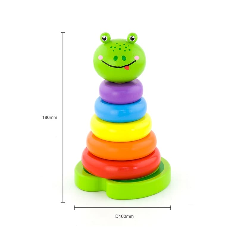 VIGA Frog Stacker thumbnail 5