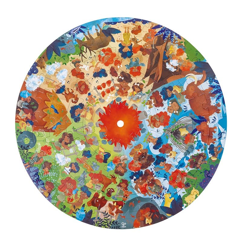 Hape Stone Age Puzzle thumbnail 2
