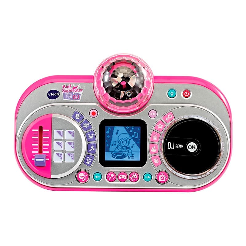 Vtech Kidi Super Star DJ Set Pink thumbnail 2