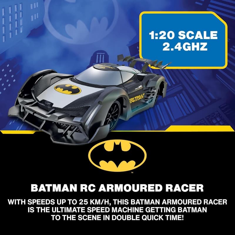 Bladez Toyz R/C Batman Armoured Racer thumbnail 4