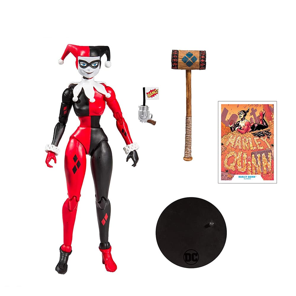 DC Multiverse Action Figures Harley Quinn thumbnail 4