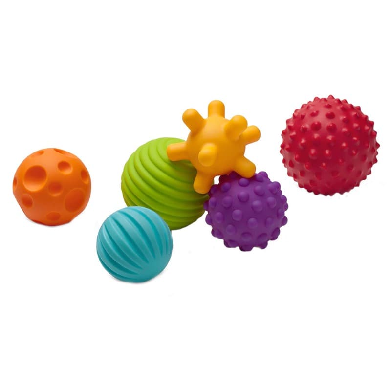 Infantino Set Of Sensory Balls thumbnail 2