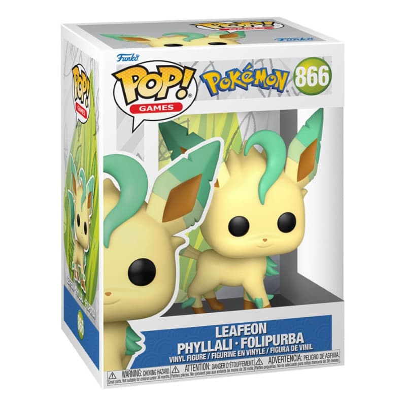 Funko Pop - Pokemon - Leafeon thumbnail 2