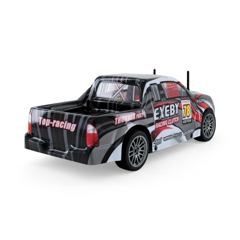 Nitro2Go RC Racer Xtreme Grey thumbnail 2