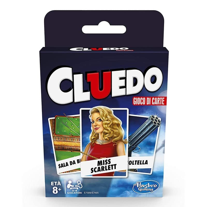Cluedo Card Game thumbnail 2