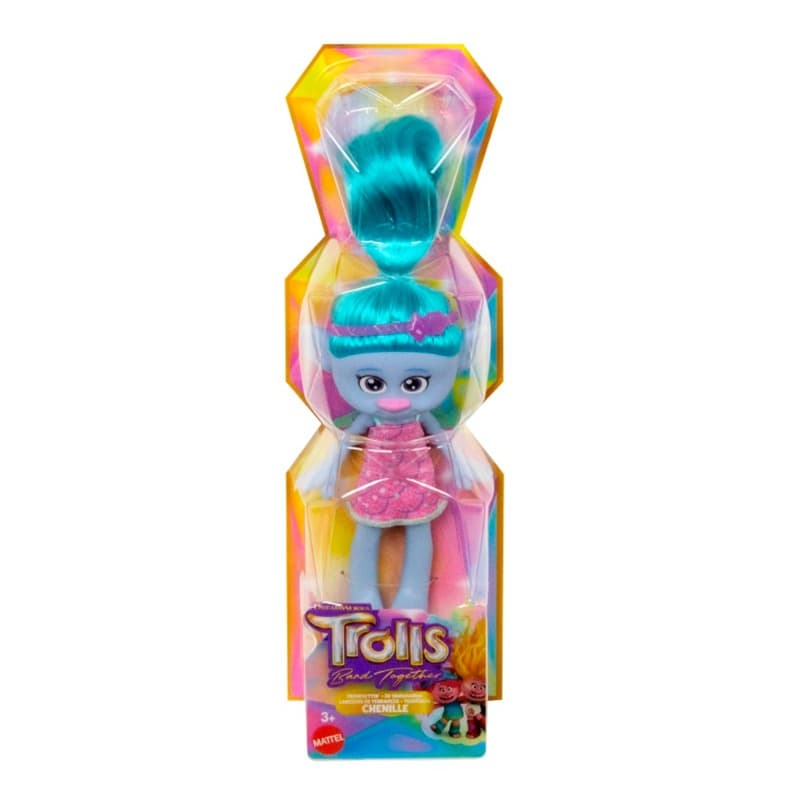 DreamWorks Trolls Fashion Doll - Chenille