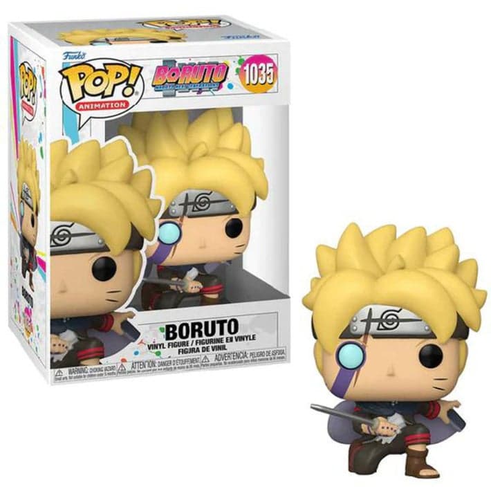 Funko Pop Animation - Boruto With Marks
