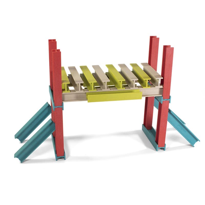 Miniland Eco Beams Building Set - 32 Pcs thumbnail 3