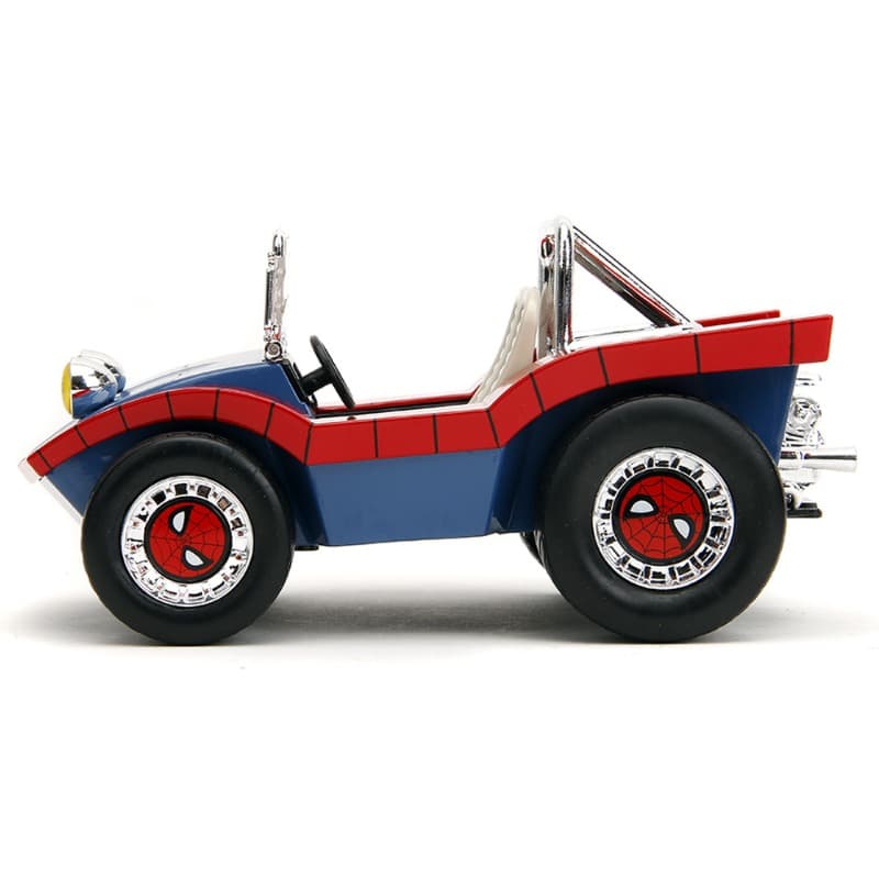 Jada Marvel Spider Man Buggy 1/24 Red thumbnail 2