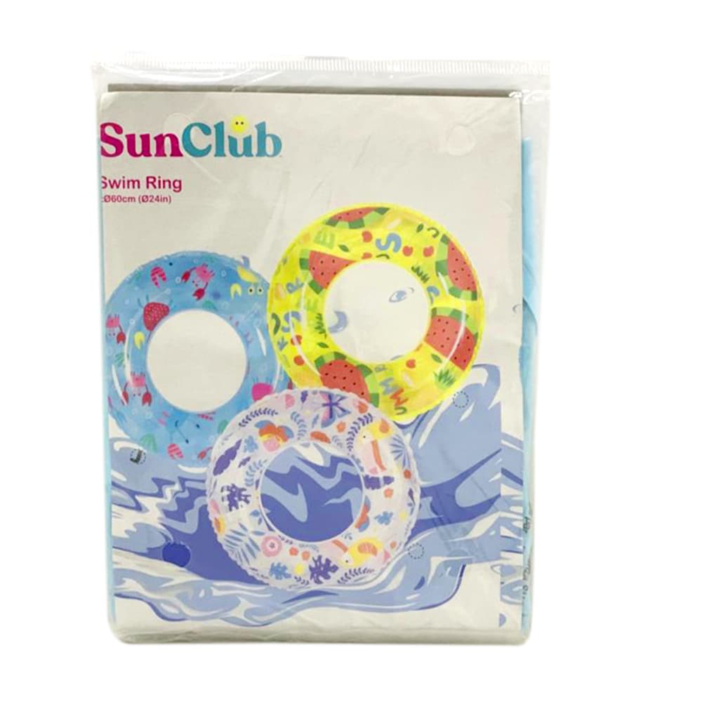 Sun Club - Swim Ring 50 cm - MultiColor thumbnail 2