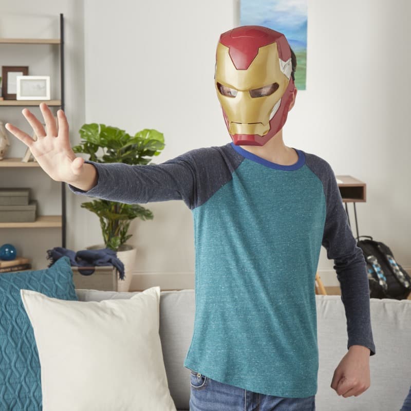 Marvel Avengers Iron Man Phillip FX Figure Mask with Sound Effects thumbnail 5