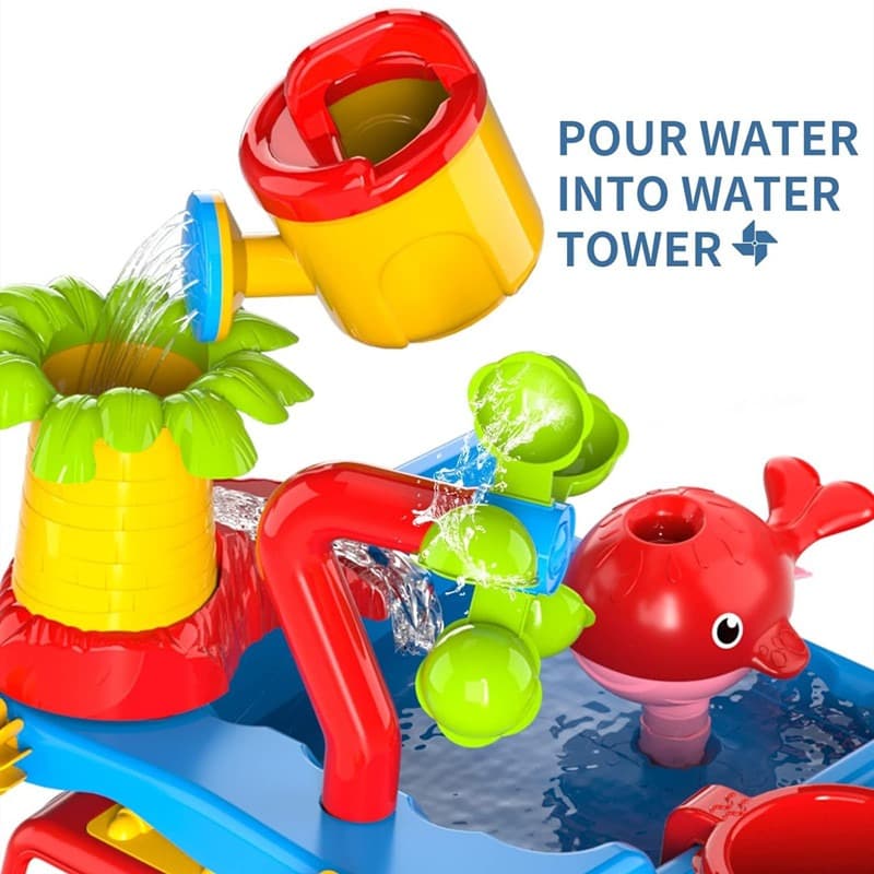 Donloyon Beach Play Activity Truck thumbnail 3