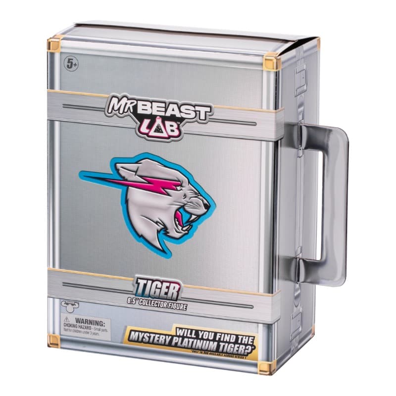 Mr Beast Lab - Tiger Collector Figure thumbnail 4