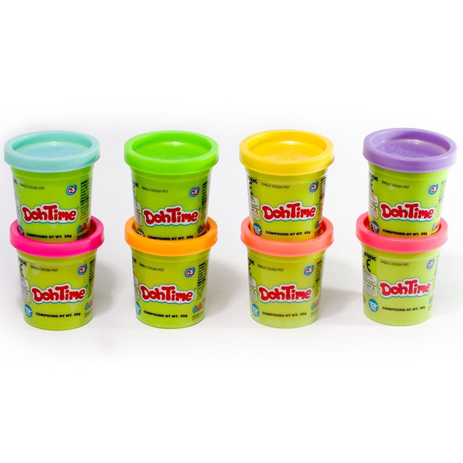 DohTime Starter Pack 8 Colors thumbnail 2