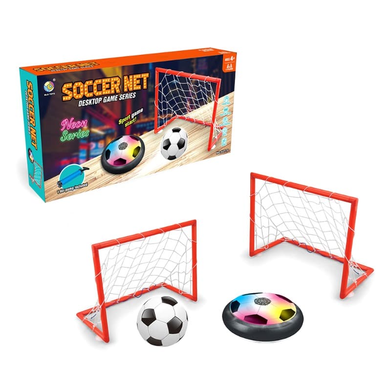 Mobile Soccer Goal Play Set with Floating Soccer Ball and Inflatable Ball thumbnail 2